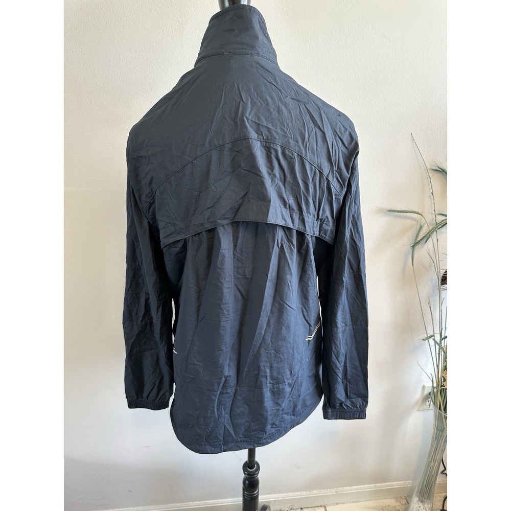 Vintage Nike Jacket Women XL Blue Team Full Zip Dry Fit Lightweight‎ - Picture 3 of 9